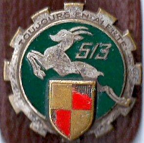 Train GT 513